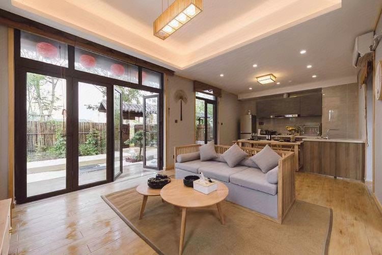 绿地拾野川木槿温泉别墅度假村