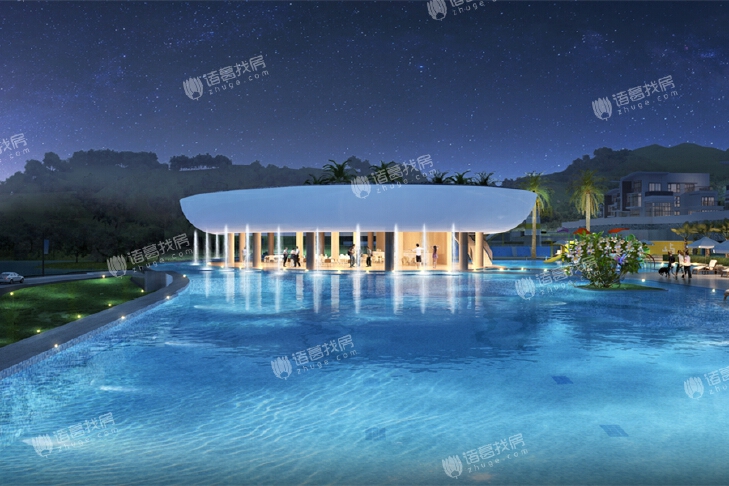 惠州巽寮湾九铭屿海邂逅·全海景别墅