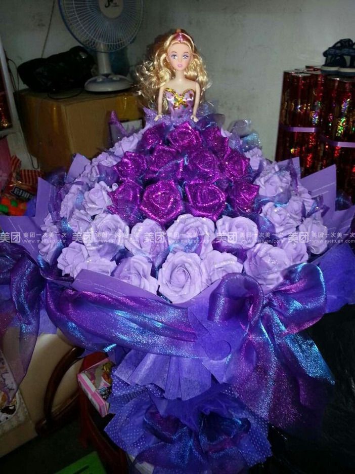 李秋鲜花