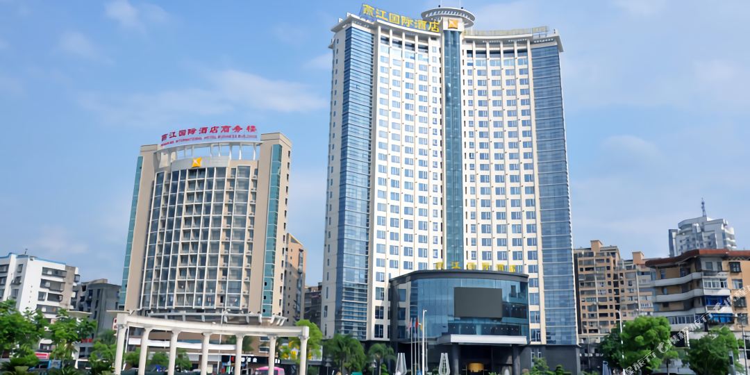 永安燕江国际大酒店-西门