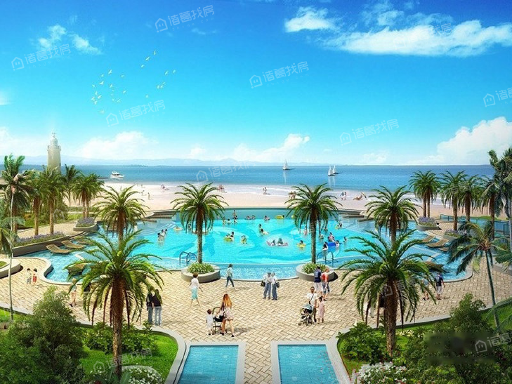 融创海湾半岛民宿