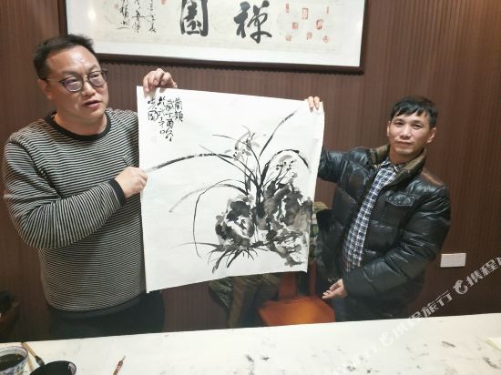 武夷山桐木村尝百茶山舍客栈