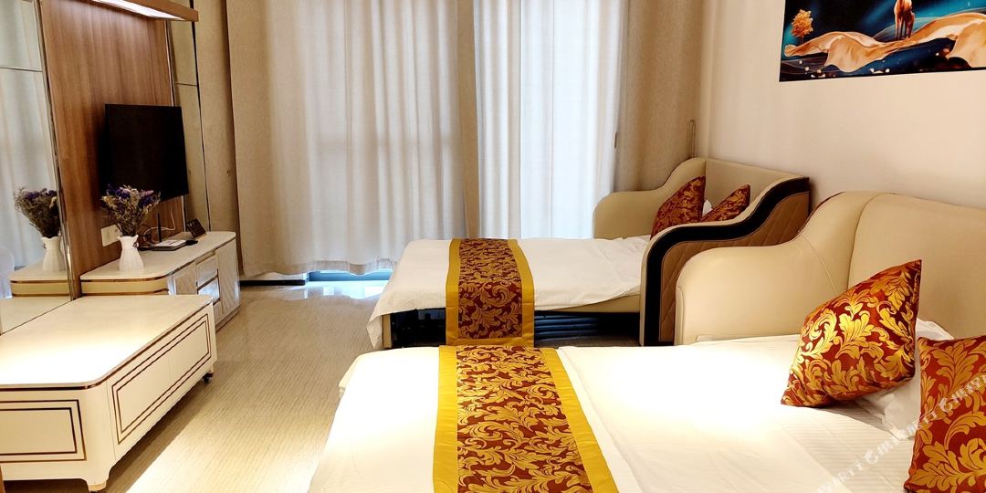 一朝一汐公寓(海韵大道分店)