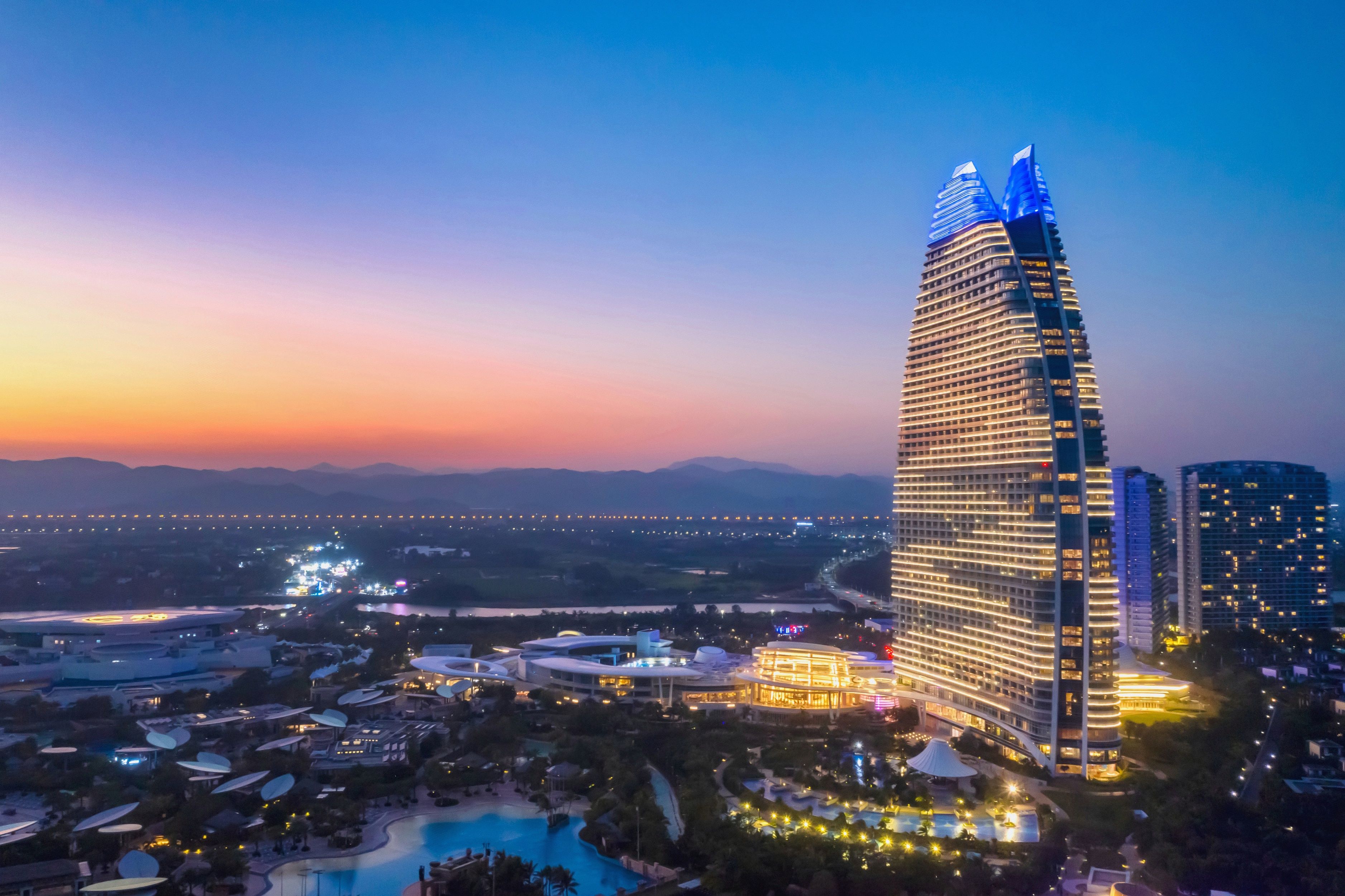 三亚亚汀湾·棠岸海景度假酒店(免税城店)