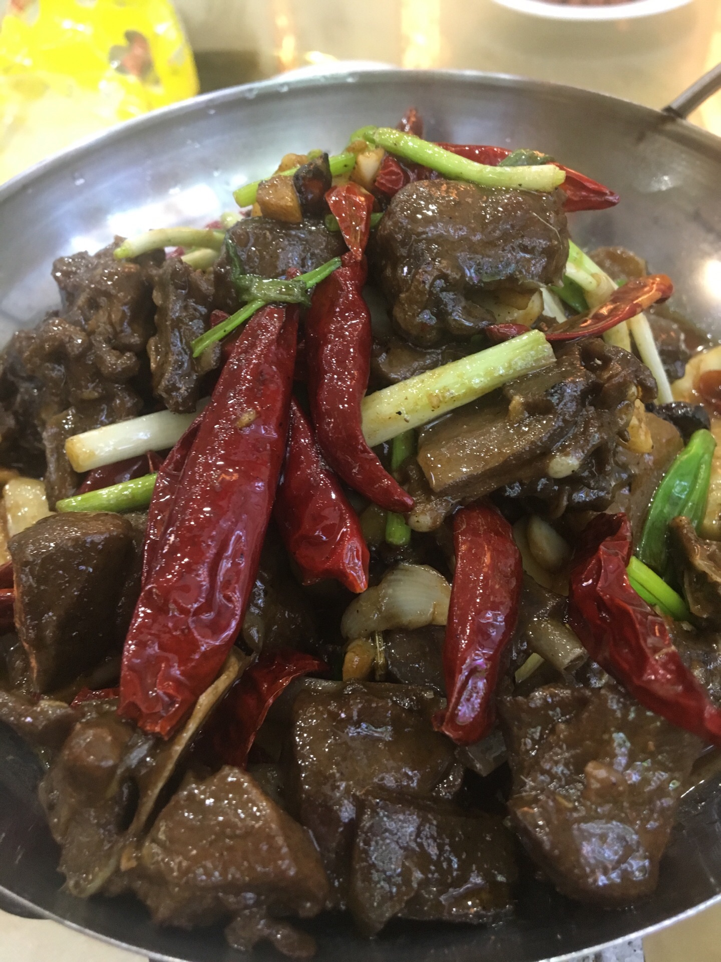 阳光土菜馆环境
