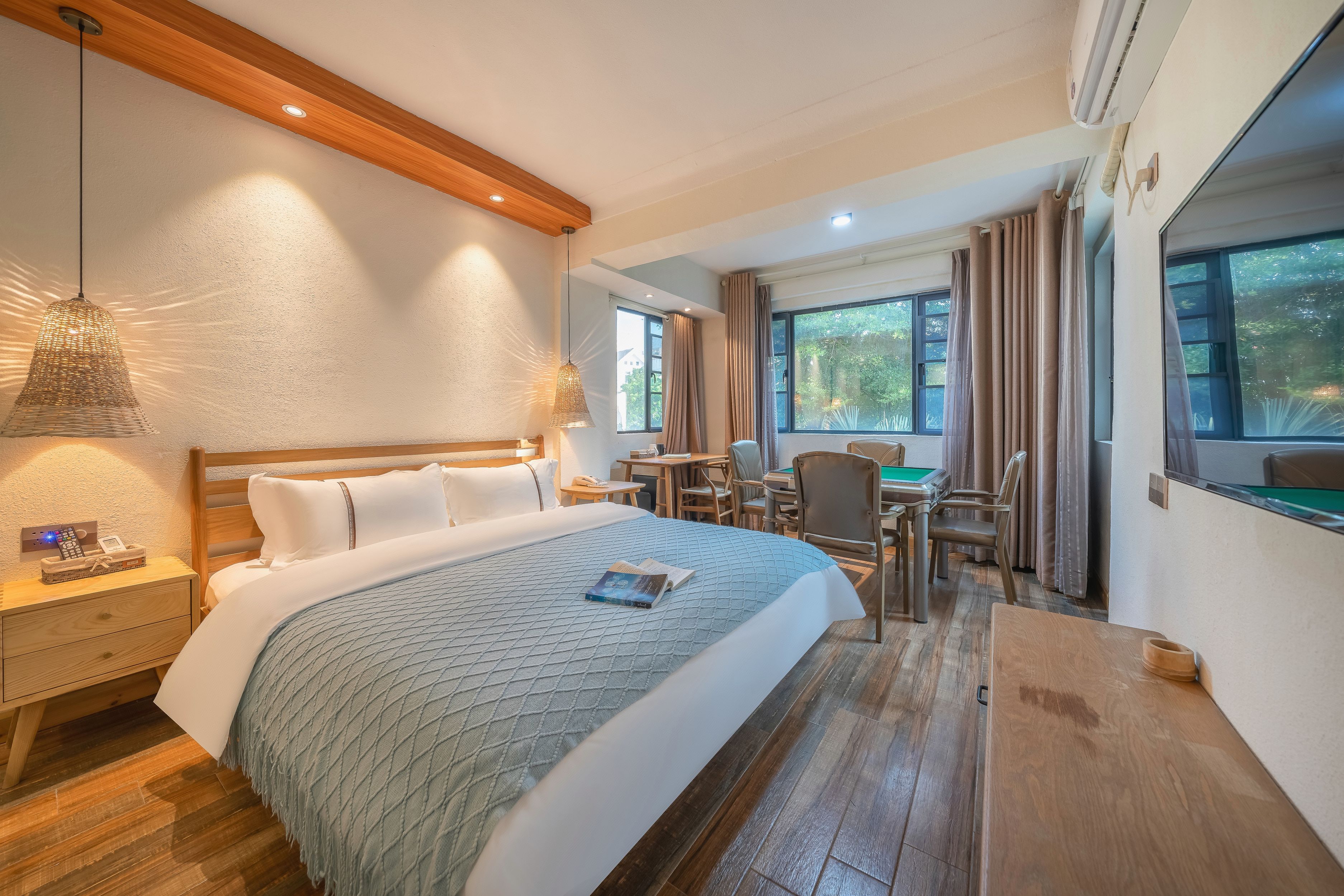 北海栖沐·院子(侨港风情街店)