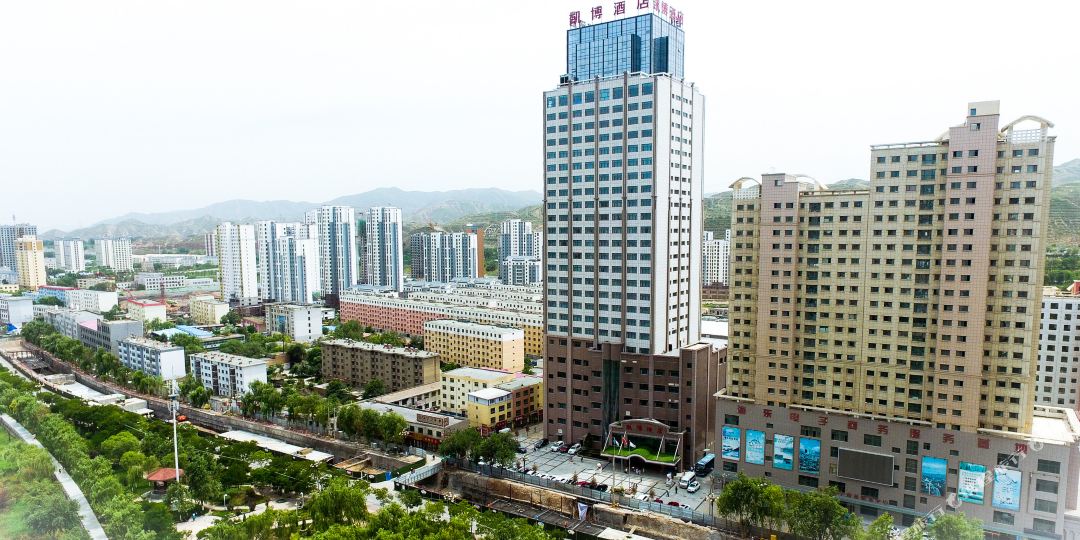 海东凯博酒店-西门