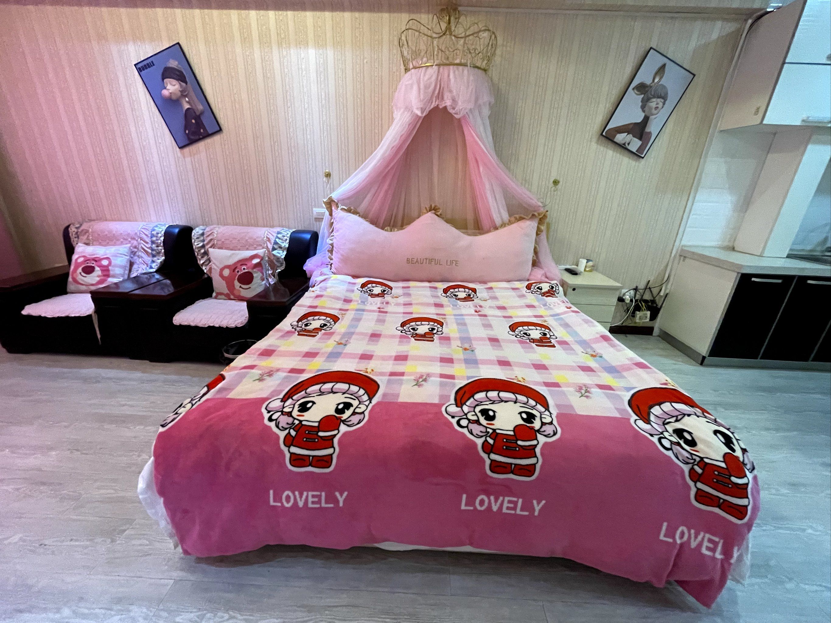 老地方投影公寓