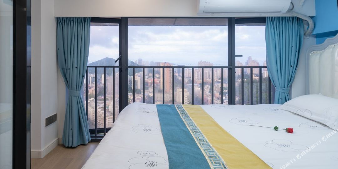 梵茉莉轻奢度假主题民宿(石花西路1号分店)