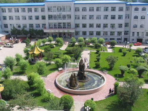 鹤岗矿业集团公司总医院-四号楼
