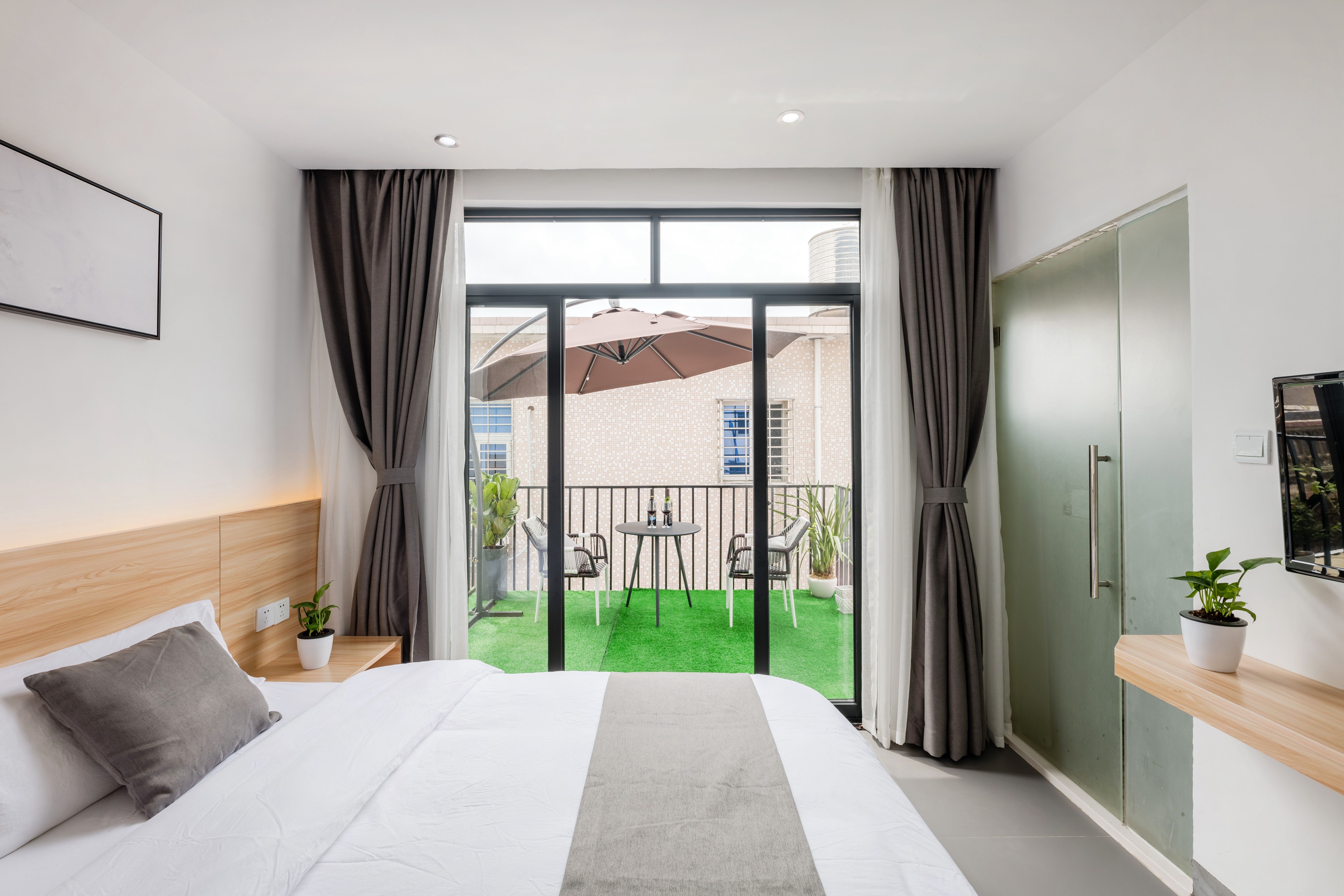 唯漫·听海旅行别墅