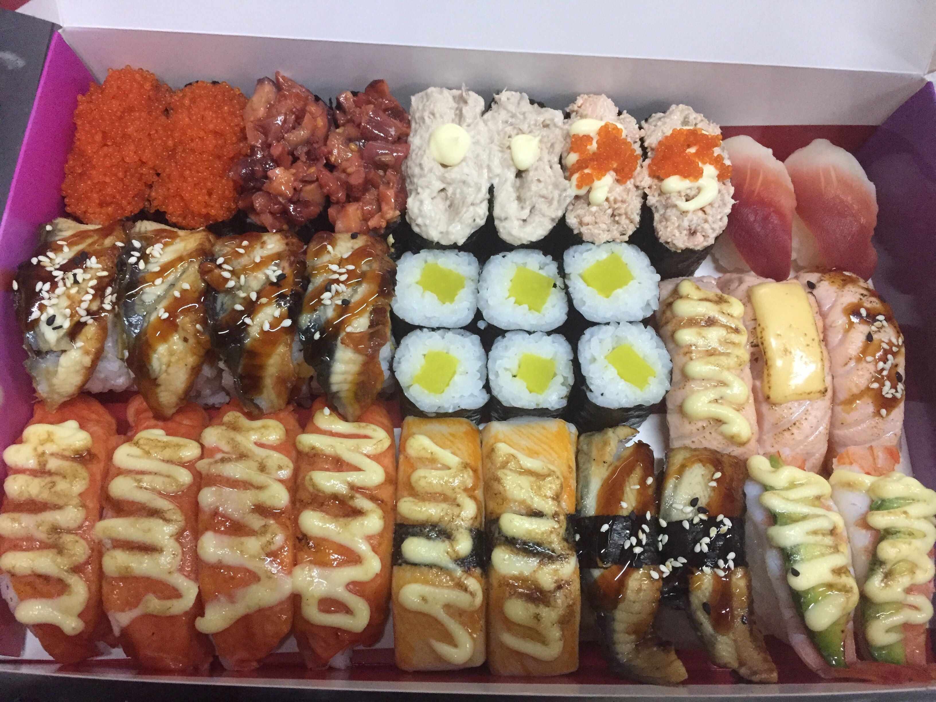 极味寿司(中山四路店)