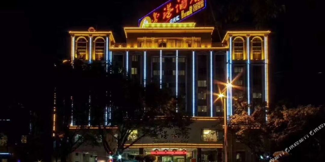 金港酒店停车场-出入口