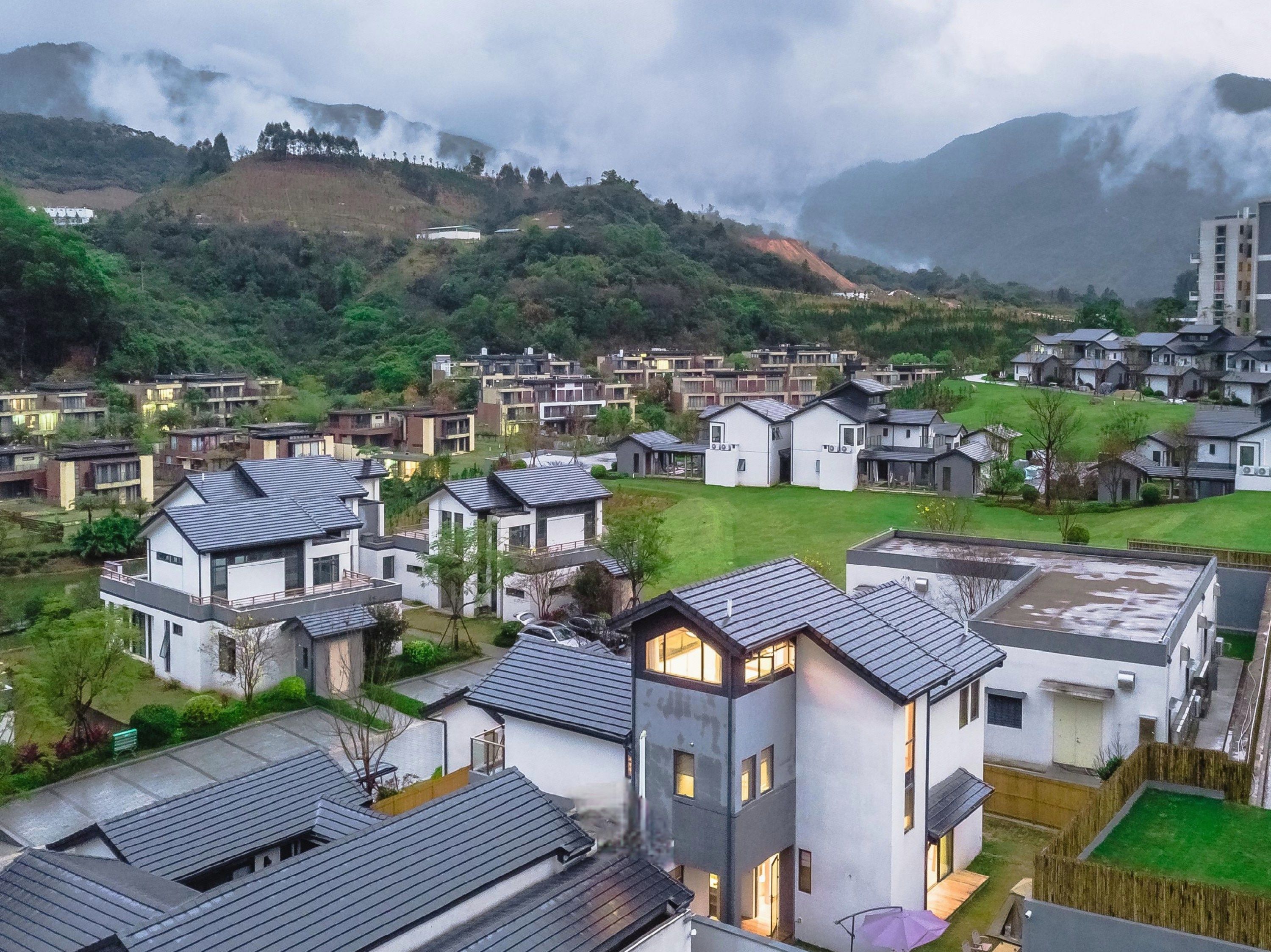 半山汤院温泉别墅(长泰半月山店)