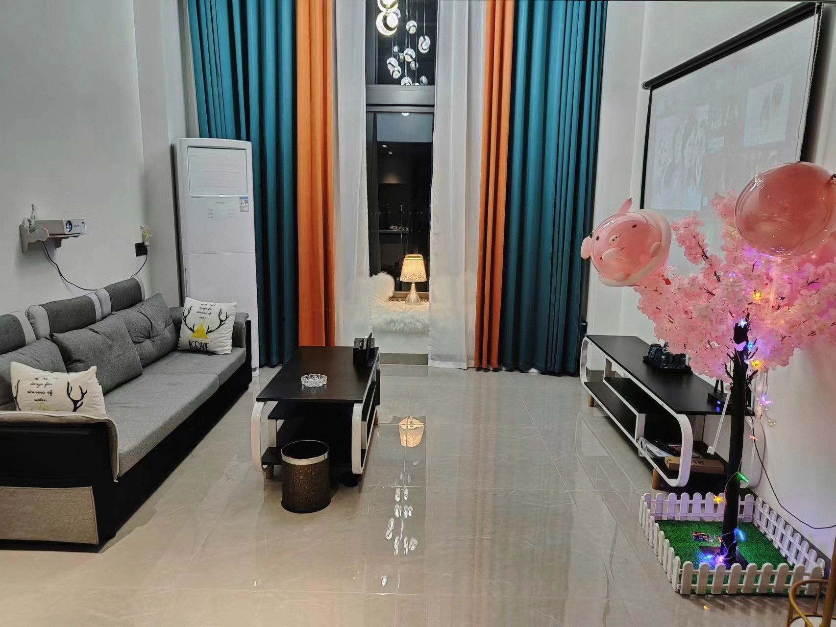 纳维思飞烁江景公寓酒店(君御游艇会店)