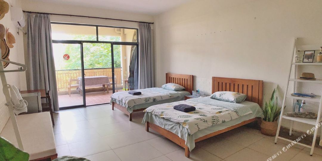 万宁DBSurf日月湾冲浪小屋民宿