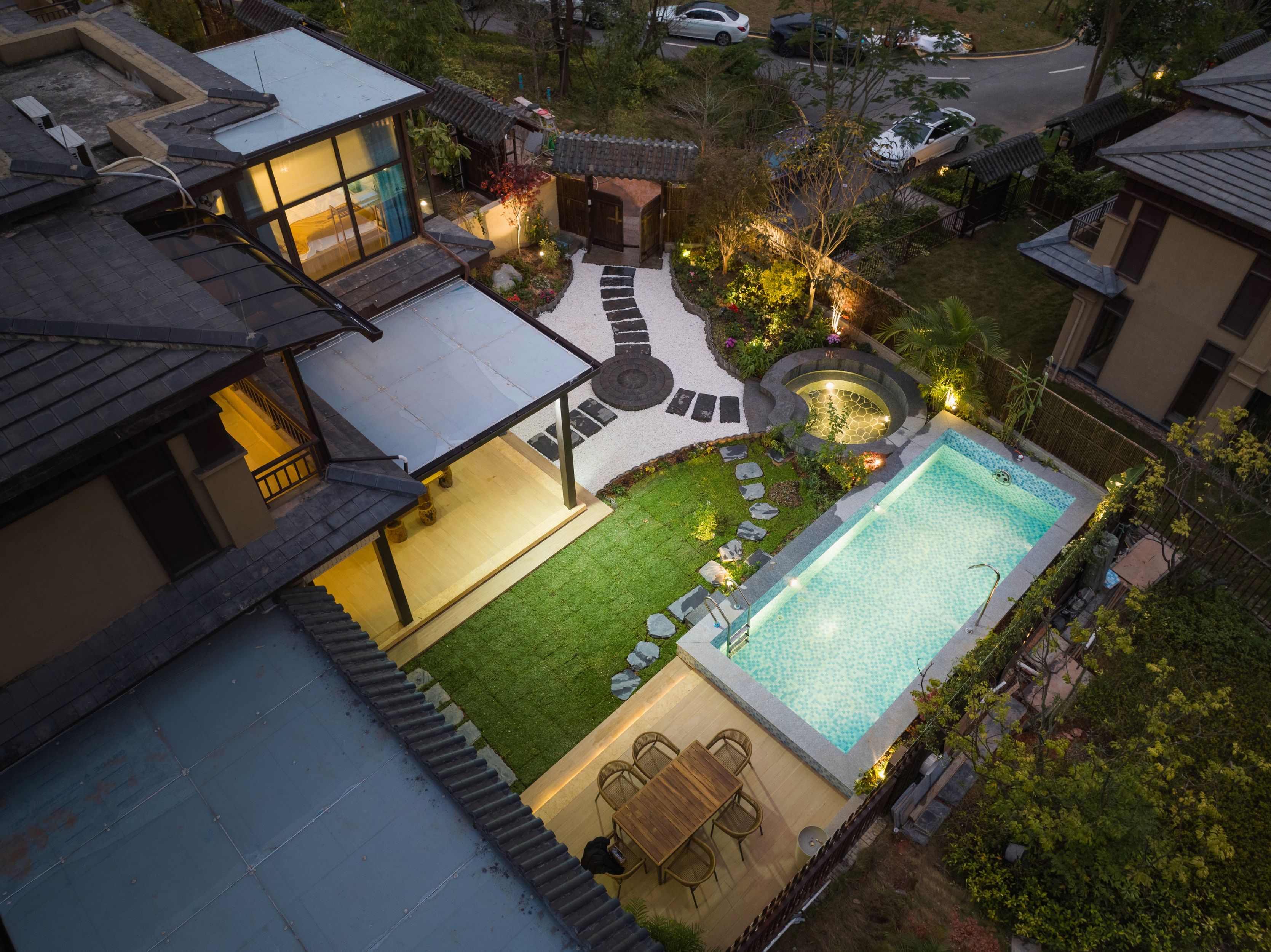 海景温泉别墅民宿(绿地拾野川店)