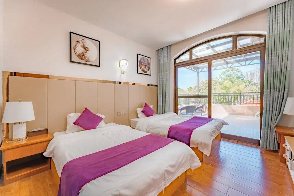 恩平山清泉度假别墅(恒大泉都店)