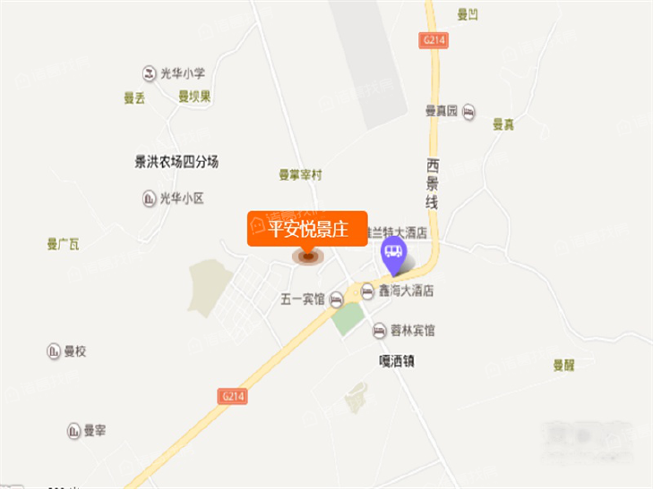 悦景庄·西双版纳