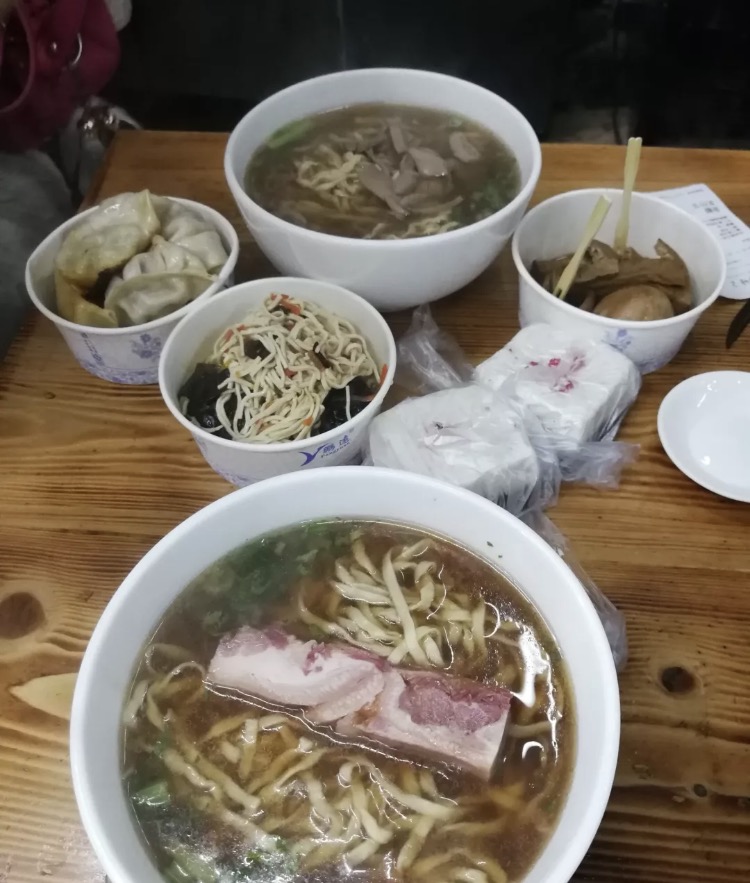 西津渡小吃