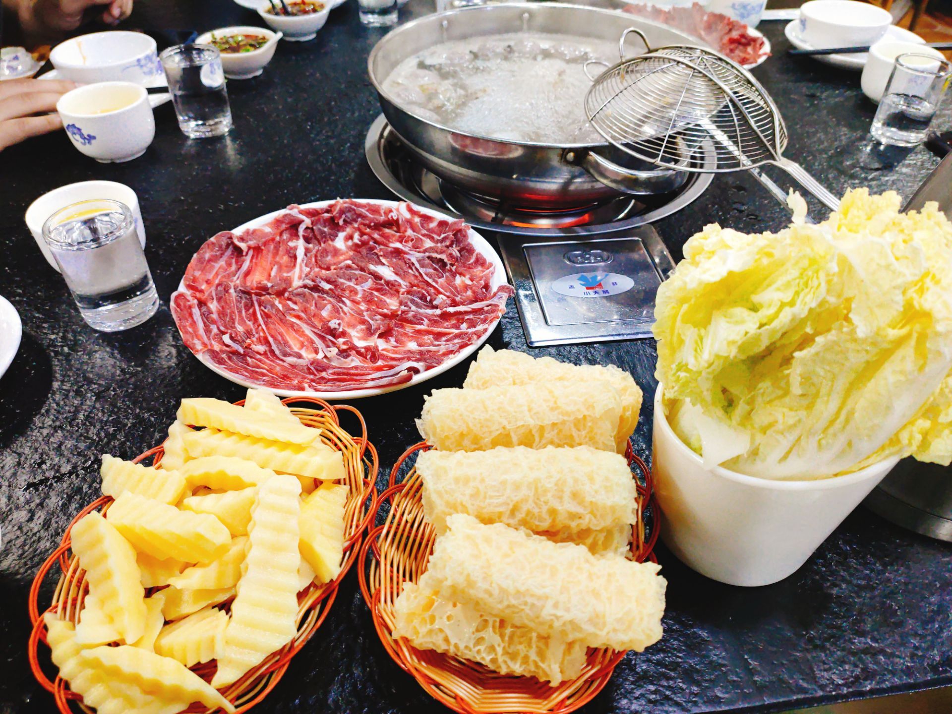 清真希记希牛潮汕牛肉火锅(大商汇希望路店)