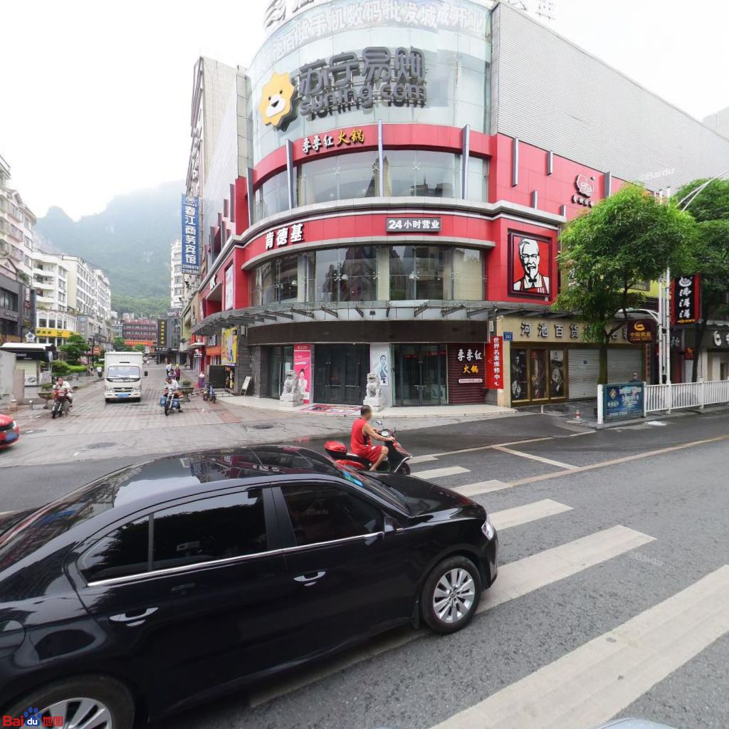 河池百货大楼(白马步行街店)
