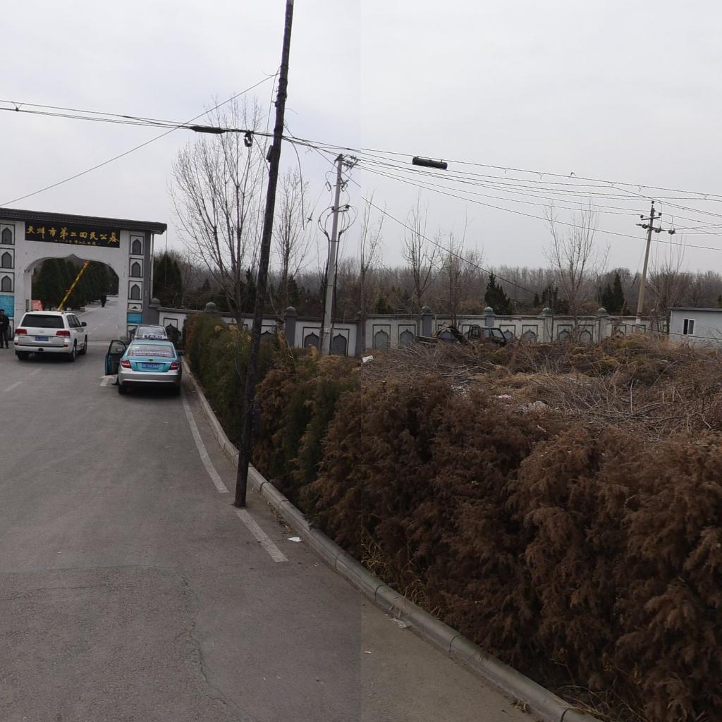 天津市第二回民公墓