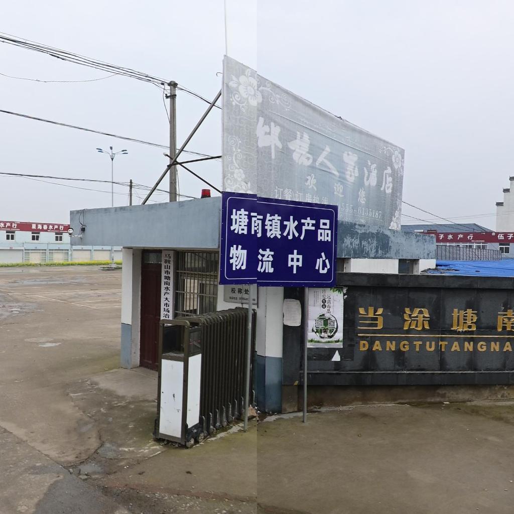 塘南水产品批发市场