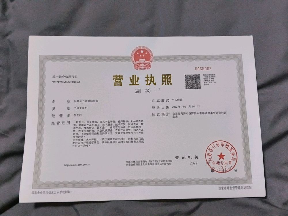 巨野万花花卉