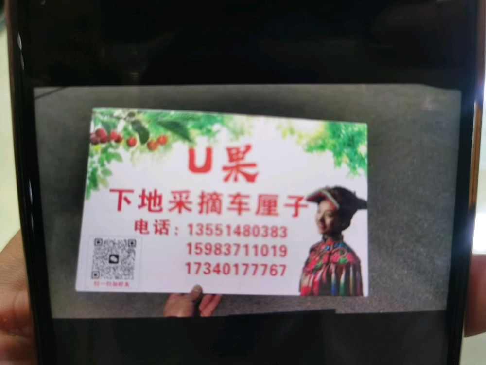U果